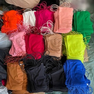 Áo croptop 2 dây