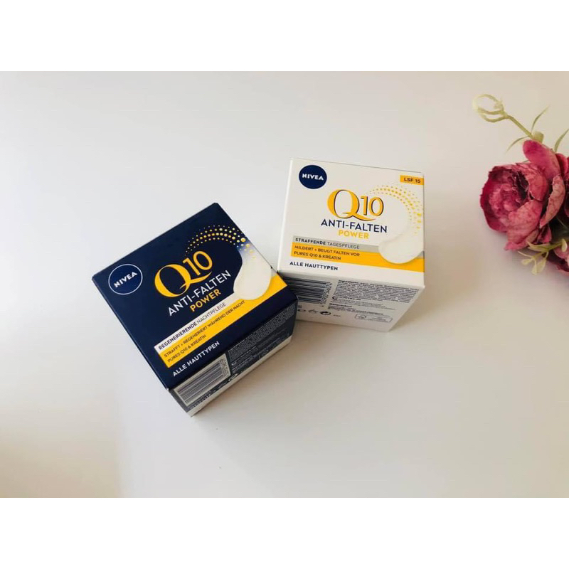 Kem dưỡng chống lão hóa Nivea Q10 kem dưỡng quốc dân Đức