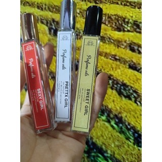 Combo 3 chai nước hoa nữ 10ml hộp sang trọng 3 mùi cực cuốn