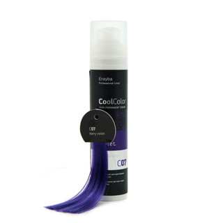 Thuốc nhuộm Light bóng Cool Color Erayba Berry Violet - Màu tím xanh C07 100ml