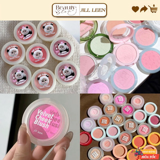 Phấn má hồng jill leen meow velvet cheek blush