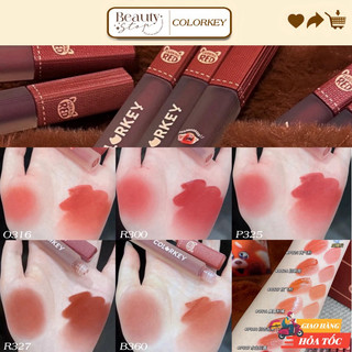 (HOẢ TỐC) Son Tint Siêu Lì Không Dính Cốc COLORKEY x Disney Pixar Turning Red Phiên Bản Giới Hạn