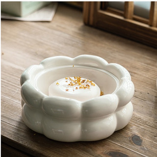 Bát Hoa Phong Cách Độc Đáo Regala Decor - Bát Sứ Dung Tích 200ML Sang Trọng Phù Hợp Với Gia Đình Và Decor Nhà Hàng