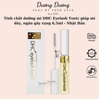Tinh chất dưỡng mi DHC Eyelash Tonic giúp mi dày, ngăn gãy rụng 6,5ml - Nhật Bản