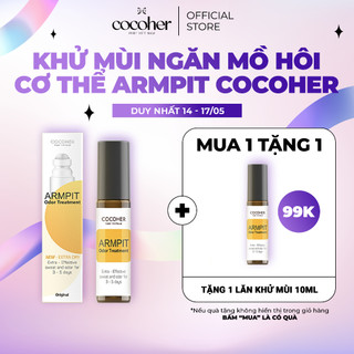 Lăn Khử Mùi Armpit COCOHER Giúp Ngăn Mồ Hôi, Khử Mùi Hôi Nách Hôi Chân Dành Cho Cả Nam Và Nữ