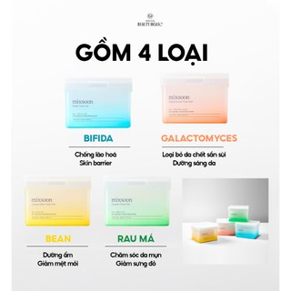 [SALE LỖ DỌN KHO DATE T2/27] Toner pad dưỡng da MIXSOON TONER PAD