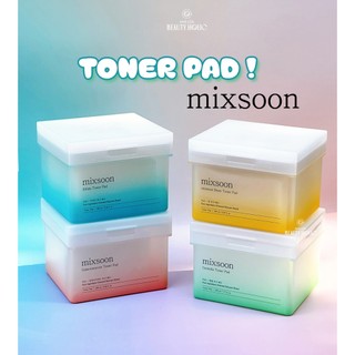 [SALE LỖ DỌN KHO DATE T2/27] Toner pad dưỡng da MIXSOON TONER PAD