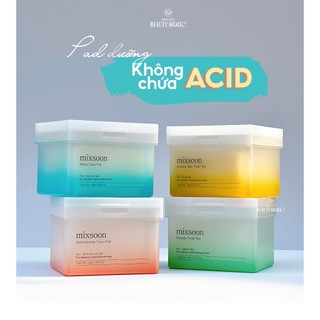[SALE LỖ DỌN KHO DATE T2/27] Toner pad dưỡng da MIXSOON TONER PAD
