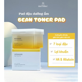 [SALE LỖ DỌN KHO DATE T2/27] Toner pad dưỡng da MIXSOON TONER PAD