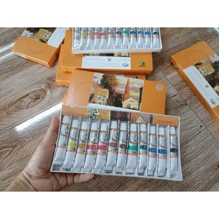 MÀU PEBEO 37ML,HỘP MÀU LÀM HOA ĐẤT SÉT