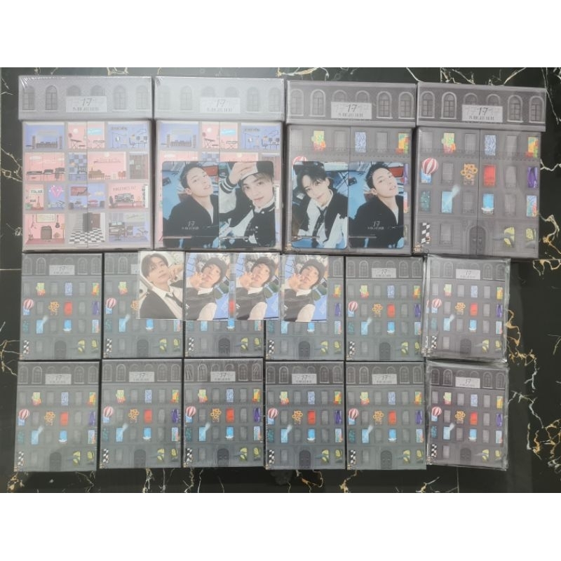 [ SEVENTEEN ] BEST ALB " 17 IS RIGHT HERE "