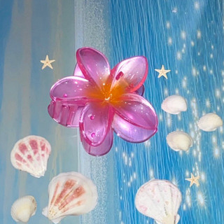 Kẹp tóc hoa sứ summer collection
