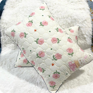 Vỏ gối cotton đũi sơ đậu nành trần bông dày dặn nhiều mẫu mới 2024 kích thước 45x65cm