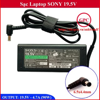 Sạc Laptop SONY Vaio 19.5V - 4.7A - Nhập khẩu mới 100%