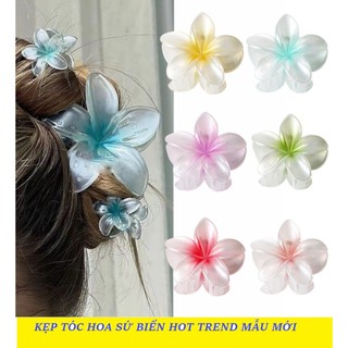BÚI TÓC GIẢ LIỀN KẸP HOA SỨ HÀN QUỐC