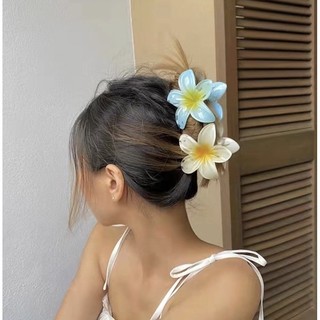 BÚI TÓC GIẢ LIỀN KẸP HOA SỨ HÀN QUỐC