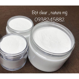 Bột clear - white - nature KDS 4in1 đắp móng, nhúng , ombre, nặn hoa
