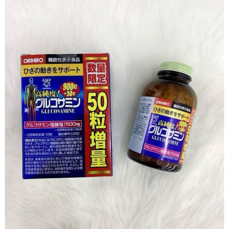 Bổ xương khớp Glucosamine Orihiro 1500mg 950 viên của Nhật