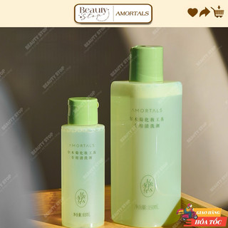 (HOẢ TỐC) Nước Vệ Sinh Bông Mút, Bông Phấn, Cọ Trang Điểm Sạch Sẽ AMORTALS Lành Tính Cho Da