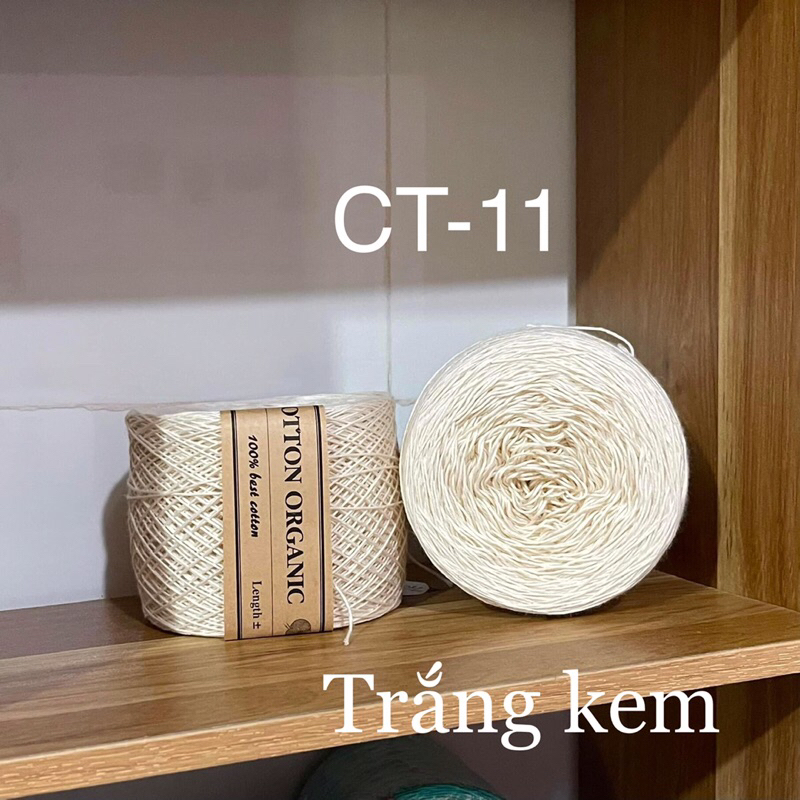 cotton organic 100% _ 34k/100gr