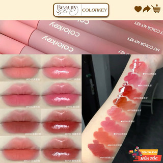 (HOẢ TỐC) Son Môi Nhung Lì Mịn/ Tint Bóng Lâu Trôi Nhẹ Như Không Khí COLORKEY x Simon Cung Tuấn Phiên Bản Giới Hạn