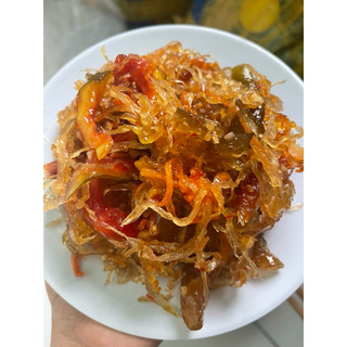 Mắm thái chay 500g, vị mặn ngọt vừa ăn