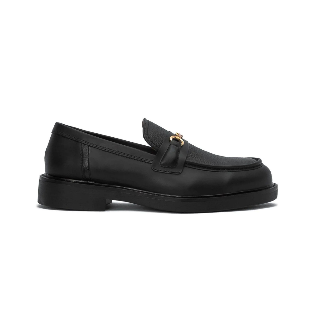 Giày Lười Nam Nữ THEWOLF SEAN MODERN LOAFER - Full Đen