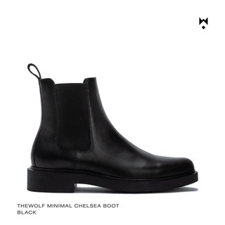 Giày Boot Nam THE WOLF Minimal Chelsea Boot - Black