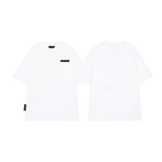 ÁO THUN/T-SHIRT RAGE OF THE SEA(ROTS STUDIO) BASIC LOGO SS1- MÀU TRẮNG