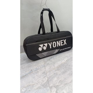 Bao vợt cầu lông vuông 2 ngăn mẫu mới nhất 2024