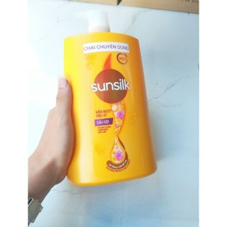 Dầu gội Sunsilk 1.4kg vàng/đen