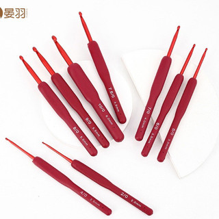 Kim móc len cán đỏ 2-6mm