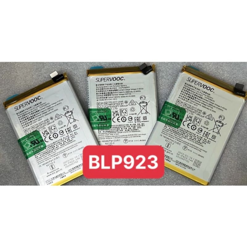 Pin Oppo Chính Hãng BLP923 Dùng Cho Oppo A57 2020 bảo hành 6 tháng