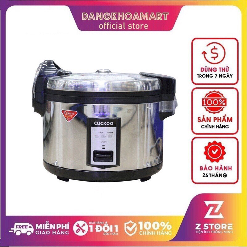 ( tặng silicon có hoặc ko tặng tuỳ đợt ) Nồi cơm Cuckoo CR-3521S