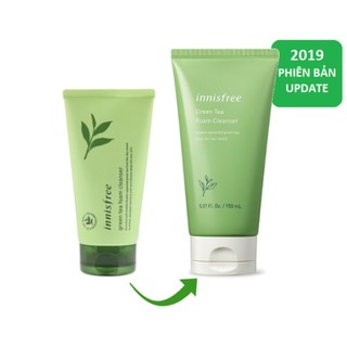 Sữa rửa mặt trà xanh innisfree green tea foam -150ml