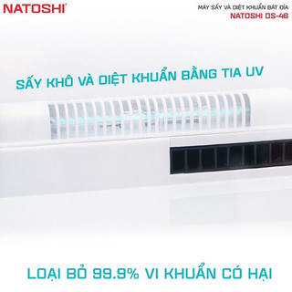 Máy sấy bát Natoshi D-46