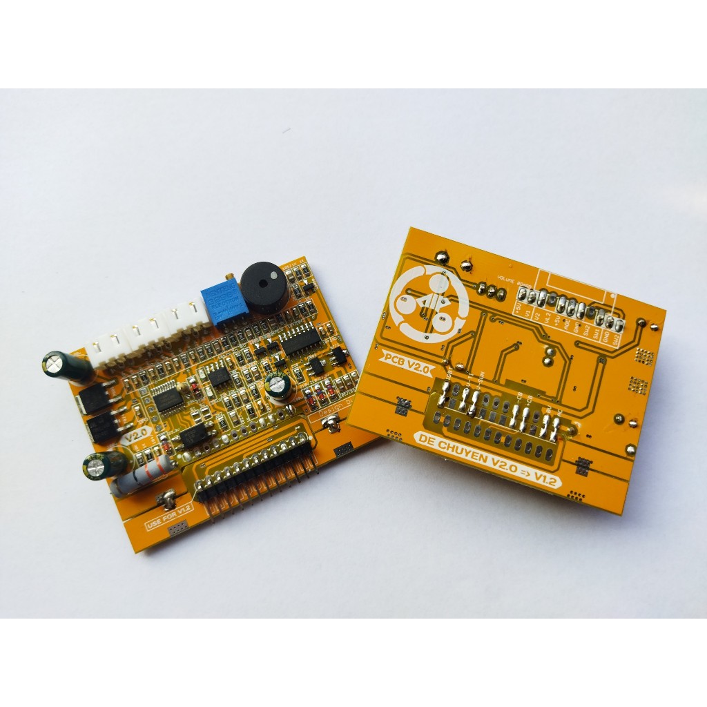 Mạch lái IGBT băm pic 3 chế độ