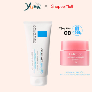 Kem Dưỡng Làm Dịu Mát, Phục Hồi Da La RochePosay Cicaplast B5 (40ml)