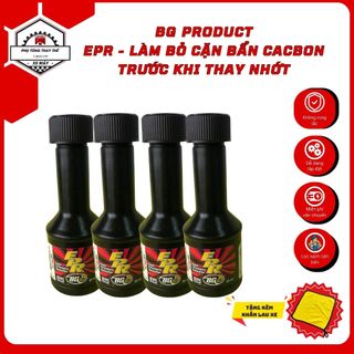 Phụ gia BG làm sạch cặn động cơ loại bỏ cặn bẩn carbon