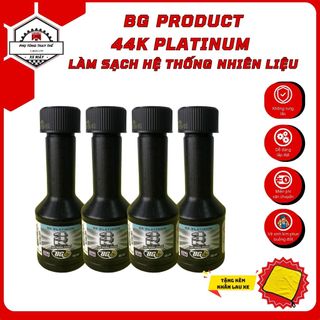 Phụ gia xăng BG 50ml vệ sinh kim phun và buồng đốt