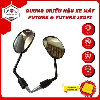 Gương xe máy Future & Future125 , kính chiếu hậu hàng chất lượng cao