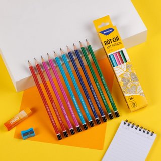 Bút chì gỗ thiên long gp 01 2b - camshop