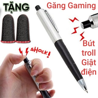 Bút giật điện trêu đùa bạn bè đồ troll vui nhộn