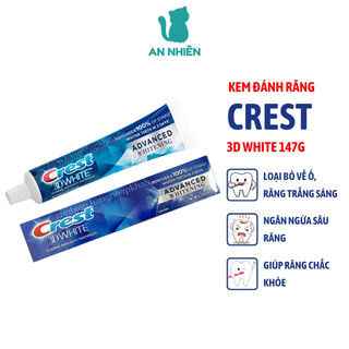 Kem đánh răng Crest 3D White 147g trắng răng, ngừa sâu răng