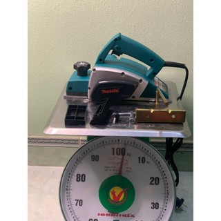 Máy bào gỗ đa năng Makita lõi đồng 100 % .Máy bào gỗ cầm tay mini Makita dụng cụ bào gỗ tiện lợi