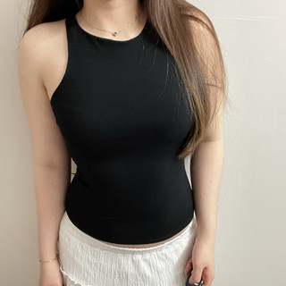 Áo Ba Lỗ Form Ôm Dáng Dài