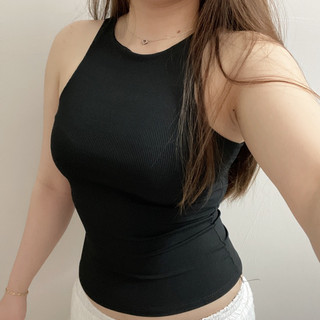 Áo Ba Lỗ Form Ôm Dáng Dài
