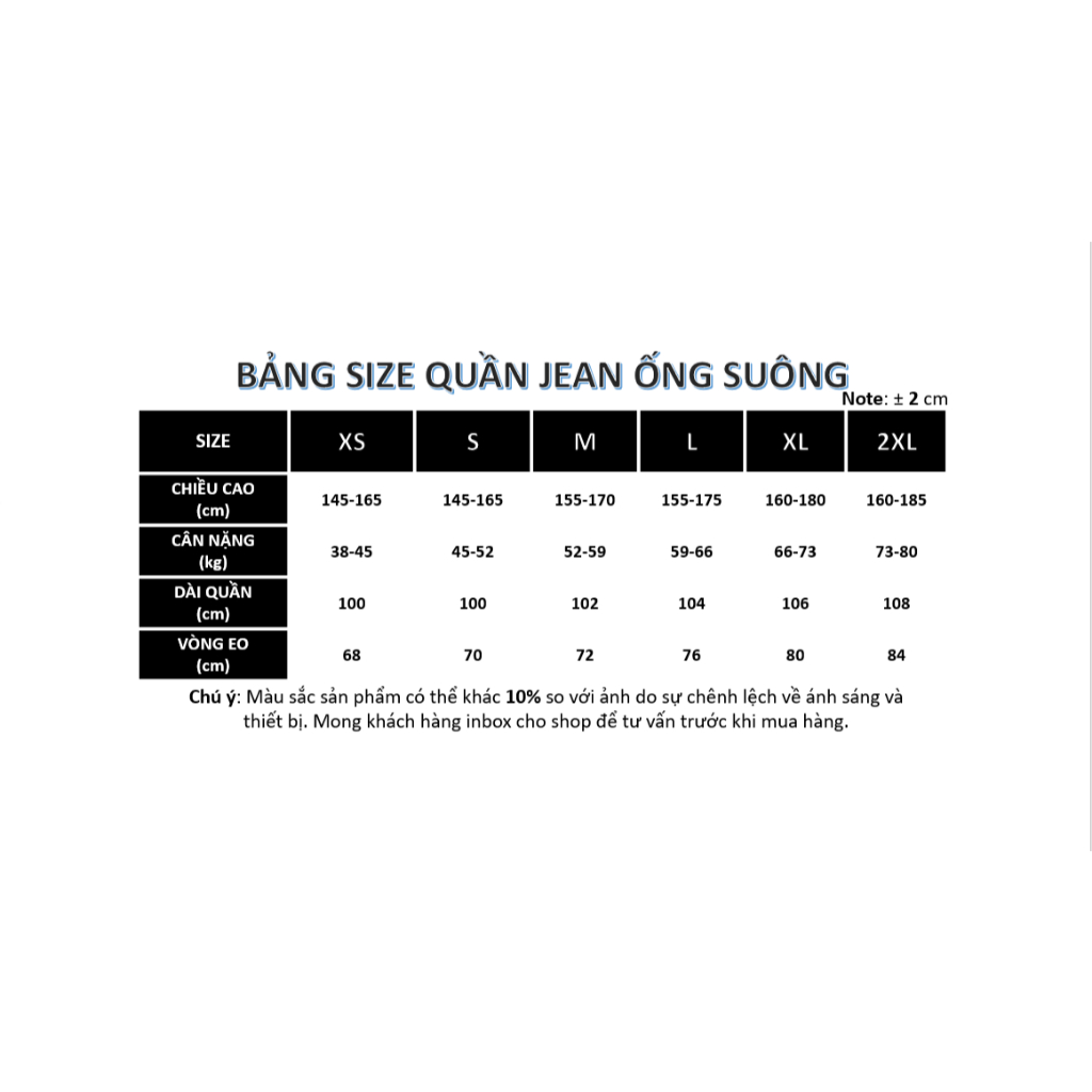 Quần jean trơn nam nữ form rộng Hem Fashion, quần bò baggy unisex ống suông dễ phối đồ, chất jean đẹp | BigBuy360 - bigbuy360.vn