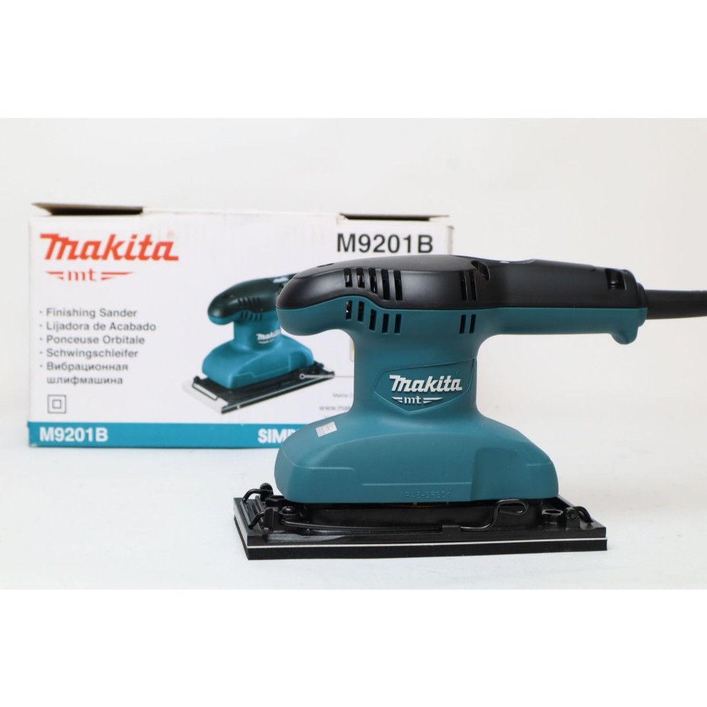Máy chà nhám rung gỗ Makita vuông và chữ nhật Makita . M9201B, M9200B