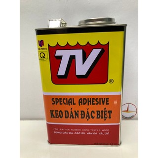 Keo dán đặc biệt TV dán giày, đồ da, đồ gỗ hiệu quả nhất_ 3,5L